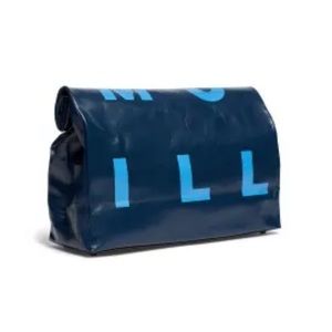 Simon Miller Large Blue Lamb Lunch Bag Clutch